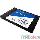 SSD WD Blue 3D NAND WDS400T2B0A 4ТБ 2,5" SATA-III (TLC)