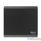 PNY Pro Elite 500GB External SSD, USB 3.1 Gen 2, PSD0CS2060-500-RB 
