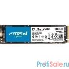 Crucial SSD M.2 500GB CT500P2SSD8