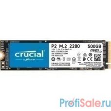 Crucial SSD M.2 500GB CT500P2SSD8