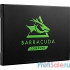 SSD Seagate Barracuda 250GB 2,5" SATA-III 3D NAND ZA250CM1A003 Single pack