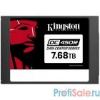 Kingston 7680GB DC450R 2.5 SATA 3 R/W 560/504MB/s IOPs 99 000/19 000 SEDC450R/7680G