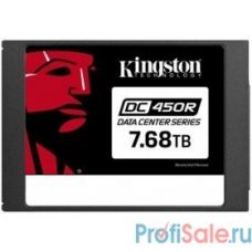 Kingston 7680GB DC450R 2.5 SATA 3 R/W 560/504MB/s IOPs 99 000/19 000 SEDC450R/7680G