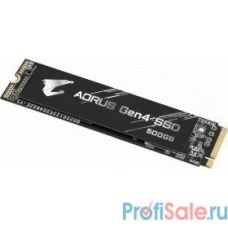 SSD жесткий диск M.2 2280 500GB GP-AG4500G GIGABYTE