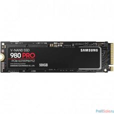 Samsung SSD 500Gb 980 PRO M.2 MZ-V8P500BW