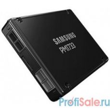 Samsung SSD 7680GB PM1733 2.5 PCIe Gen4 x4/dual port x2 MZWLJ7T6HALA-00007