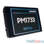 Samsung SSD 1920GB PM1733 2.5 PCIe Gen4 MZWLJ1T9HBJR-00007