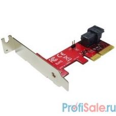 Smartbuy PE-131 Переходник-конвертер для U.2 NVMe SSD в PCIe 4 x4 через miniSAS HD 36P