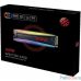 A-DATA M.2 2280 2TB XPG SPECTRIX S40G RGB AS40G-2TT-C PCIe Gen3x4 with NVMe,3D TLC, Customizable RGB lighting, Heatsink