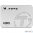 Transcend Твердотельный накопитель SSD 500GB, 2.5" SSD, SATA3, QLC TS500GSSD220Q