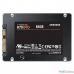 Samsung SSD 500Gb 870 EVO MZ-77E500BW (SATA3)