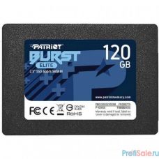 Patriot SSD 120Gb Burst Elite PBE120GS25SSDR {SATA 3.0}