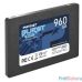 SSD жесткий диск SATA2.5" 960GB BURST PBE960GS25SSDR PATRIOT