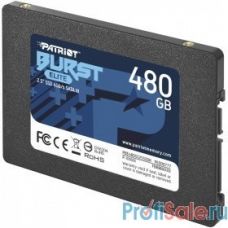 Patriot SSD 480Gb Burst Elite PBE480GS25SSDR {SATA 3.0}