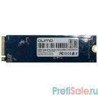 QUMO M.2 SSD 256GB Novation Q3DT-256GPPH-NM2 NVMe PCIe Gen3x4 NVMe 1.3 M2 2280