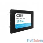 CBR Внутренний SSD-накопитель SSD-120GB-2.5-ST21, серия "Standard", 120 GB, 2.5", SATA III 6 Gbit/s, Phison PS3111-S11, 3D TLC NAND, R/W speed up to 550/420 MB/s, TBW 100 TB