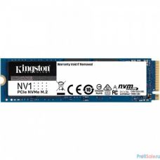 Kingston SSD 500Gb M.2 SNVS/500G NV1 M.2 2280 NVMe 