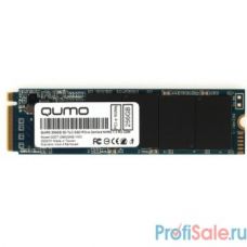 QUMO M.2 SSD 256GB Novation Q3DT-256GSME-NM2 NVMe PCIe Gen3x4 NVMe 1.3 M2 2280