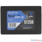 QUMO SSD 512GB QM Novation Q3DT-512GPGN {SATA3.0}