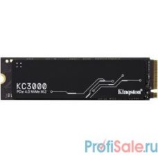 Kingston SSD 512Gb M.2 SKC3000S/512G M.2 2280 NVMe 