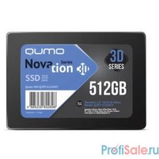 QUMO SSD 512GB QM Novation Q3DT-512GSCY {SATA3.0}