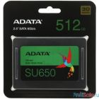A-DATA SSD 512GB SU650 ASU650SS-512GT-R {SATA3.0}