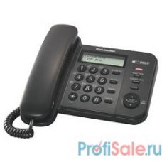 Panasonic KX-TS2356RUB (черный) {АОН,Caller ID,ЖКД,блокировка набора,выключение микрофона}