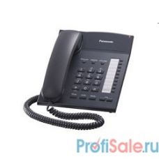 Panasonic KX-TS2382RUB (черный) {индикатор вызова,повторный набор последнего номера,4 уровня громкости звонка}