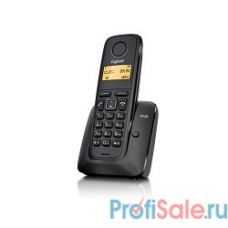 Gigaset A120 < Black > (трубка с ЖК диспл., База) стандарт-DECT