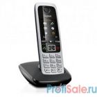 Gigaset C430 Black Телефон беспроводной (черный/серебристый)