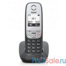 Gigaset A415 <BLACK > (трубка с ЖК диспл., База) стандарт-DECT