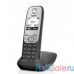 Gigaset A415 <BLACK > (трубка с ЖК диспл., База) стандарт-DECT