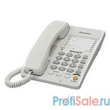 Panasonic KX-TS2363RUW (белый) {однокноп.набор 20 ном., спикерфон, автодозвон}