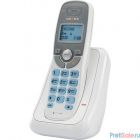 TEXET TX-D6905A  белый (громкая связь,телефонная книга на 50 имен и номеров, определитель номера, будильник)
