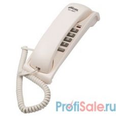 RITMIX RT-007 white {Телефон проводной Ritmix RT-007 белый [повторный набор, регулировка уровня громкости, световая индикац]}