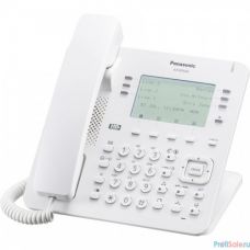 Panasonic KX-NT630RU Телефон IP белый 