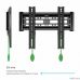 ONKRON NN12 чёрный {17"-37" Максимальная нагрузка: 18,2 кг (40.1 lbs) VESA: 75x75, 100x100, 100x200, 200x100, 200x200 мм Вылет от стены: 29 мм (1")}