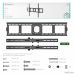 ONKRON UT4 чёрный {40"-85" Максимальная нагрузка: 75 кг VESA: 75x75, 100x100, 100x200, 200x100, 200x200, 200x300, 200x400, 300x100, 300x200, 300x300, 300x400,  400x200}