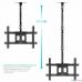 ONKRON N2L чёрный Для телевизоров диагональю 32"-70" Максимальная нагрузка: 68,2 кг VESA: 100x100, 100x200, 200x100, 200x200, 200x300, 200x400, 300x100, 300x200, 300x300, 300x400, 400x200, 400x300, 40