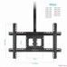 ONKRON N2L чёрный Для телевизоров диагональю 32"-70" Максимальная нагрузка: 68,2 кг VESA: 100x100, 100x200, 200x100, 200x200, 200x300, 200x400, 300x100, 300x200, 300x300, 300x400, 400x200, 400x300, 40