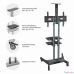 ONKRON TS1552 чёрная 2 полки для AV в комплекте