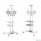 ONKRON TS1552 белая 2 полки для AV в комплекте