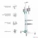 ONKRON TS1552 белая 2 полки для AV в комплекте