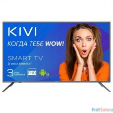 Kivi 40" 40F730GR серый/FULL HD/50Hz/DVB-T2/DVB-C/USB/WiFi/Smart TV (RUS)