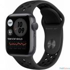 Apple Watch Nike Series 6 GPS, 40mm SP Gray Alum Anthracite/Black NS [M00X3RU/A]