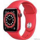 Apple Watch Series 6 GPS, 44mm PRODUCT(RED) Aluminium Sport Band [M00M3RU/A]