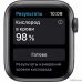 Apple Watch Nike Series 6 GPS, 44mm SP Gray Alum Anthracite/Black NS [MG173RU/A]