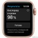 Apple Watch Series 6 GPS, 40mm Gold Aluminium Case with Pink Sand Sport Band [MG123RU/A]