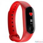 Фитнес-браслет Smarterra Fitmaster Color (красный)