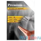 Office Kit Обложки прозрачные пластиковые PCA400180/PVC BINDING COVER  (А4 0.18 мм 100 шт.)